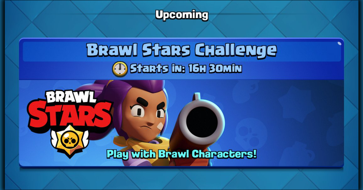 Un Tournoi Brawl Stars Sur Clash Royale BS Land FR