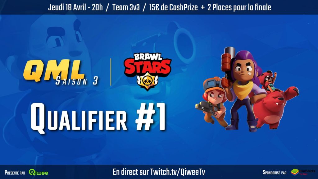 Tournoi Brawl Stars BS Land FR