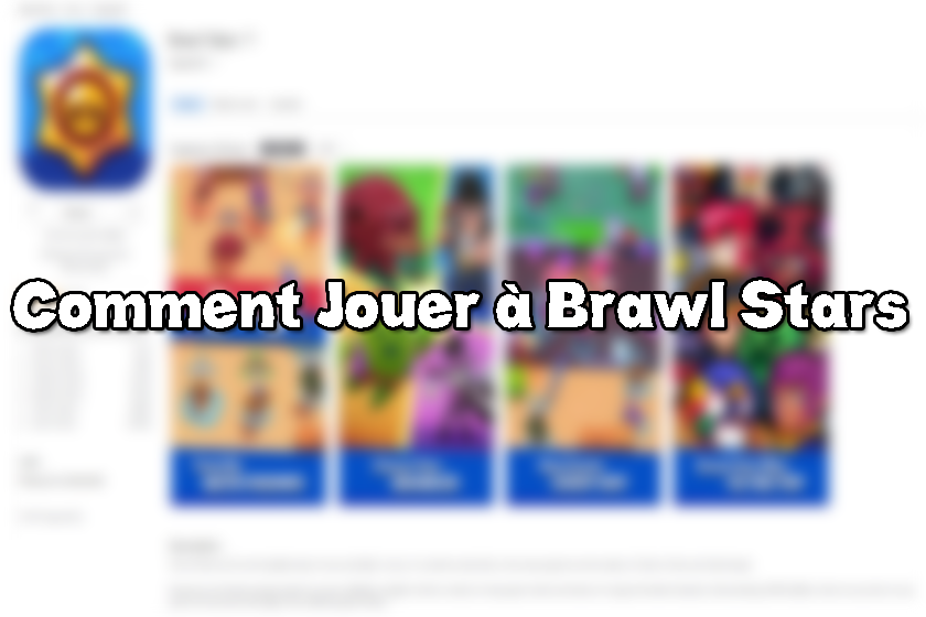 Comment Jouer A Brawl Stars En Avant Premiere Sur Ios Beta Brawl Stars France - joeur brawl star png