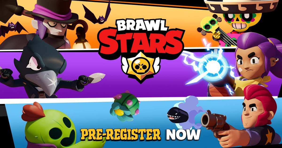 Un Skin Gratuit pour les pré-inscriptions - Brawl Stars France