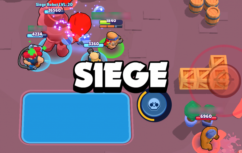 Siège - Évenement Brawl Stars - BS Land FR