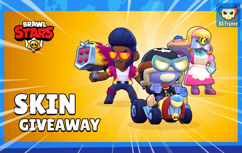 Concours: Gagnez Votre Skin Préféré Sur Brawl Stars ! - BS Land FR