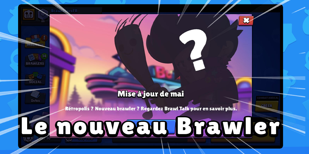 Brawl Talk Nouveau Brawler Mise A Jour Retropolis Brawl Stars France - talk nouveau perso brawl star mise a jour