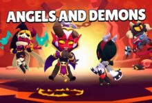 saison Anges et Démons de Brawl Stars