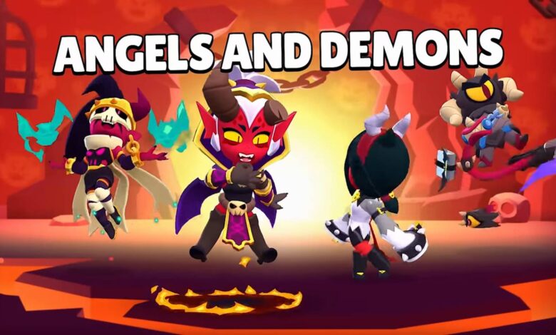 saison Anges et Démons de Brawl Stars